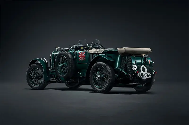 Replika Bentley Blowera z 1929