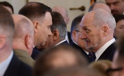 Maciej Miłosz: Prezydent mówi 'nie' nominacjom generalskim. To oficjalne wypowiedzenie wojny