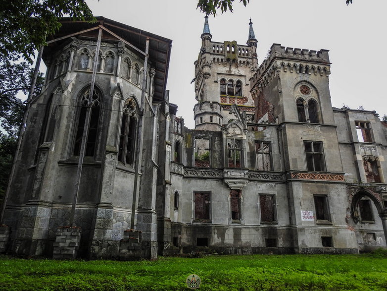 Pałac w Kopicach, Foto: G-Urbex