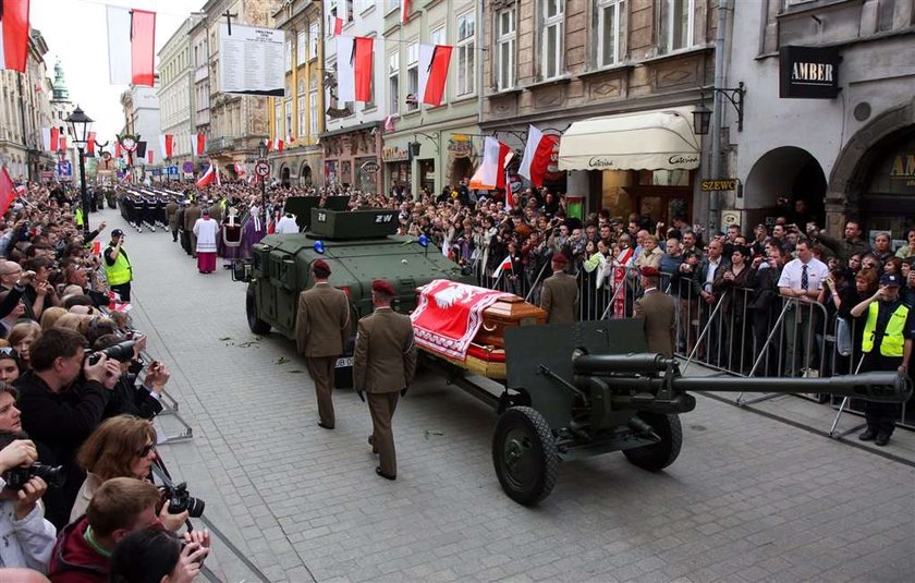 Kto zapłaci za pogrzeb prezydenta?