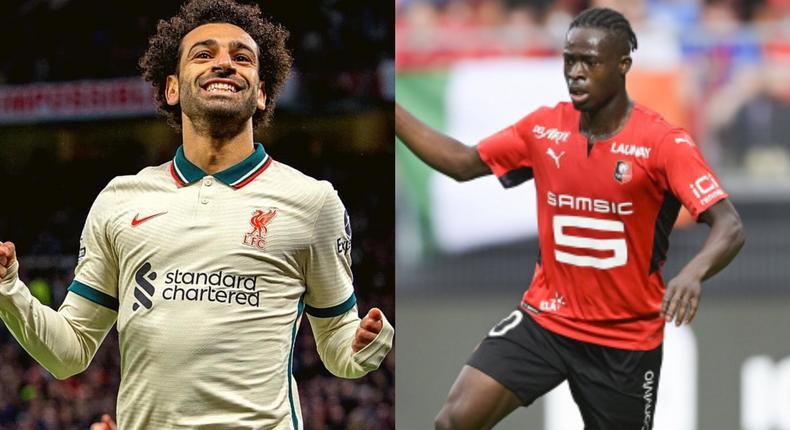 Ghana’s Kamaldeen Sulemana rated behind Salah as 2nd most in-form player in Europe