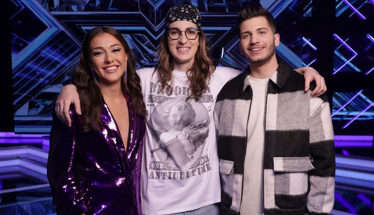 Se convirtió en el tercer finalista en el X-Factor 2022