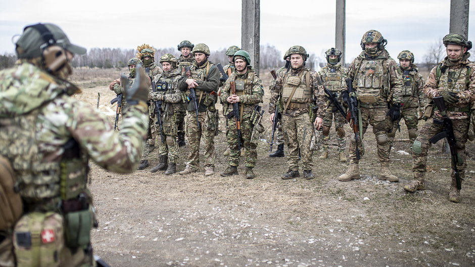 Szkolenie ukraińskich żołnierzy