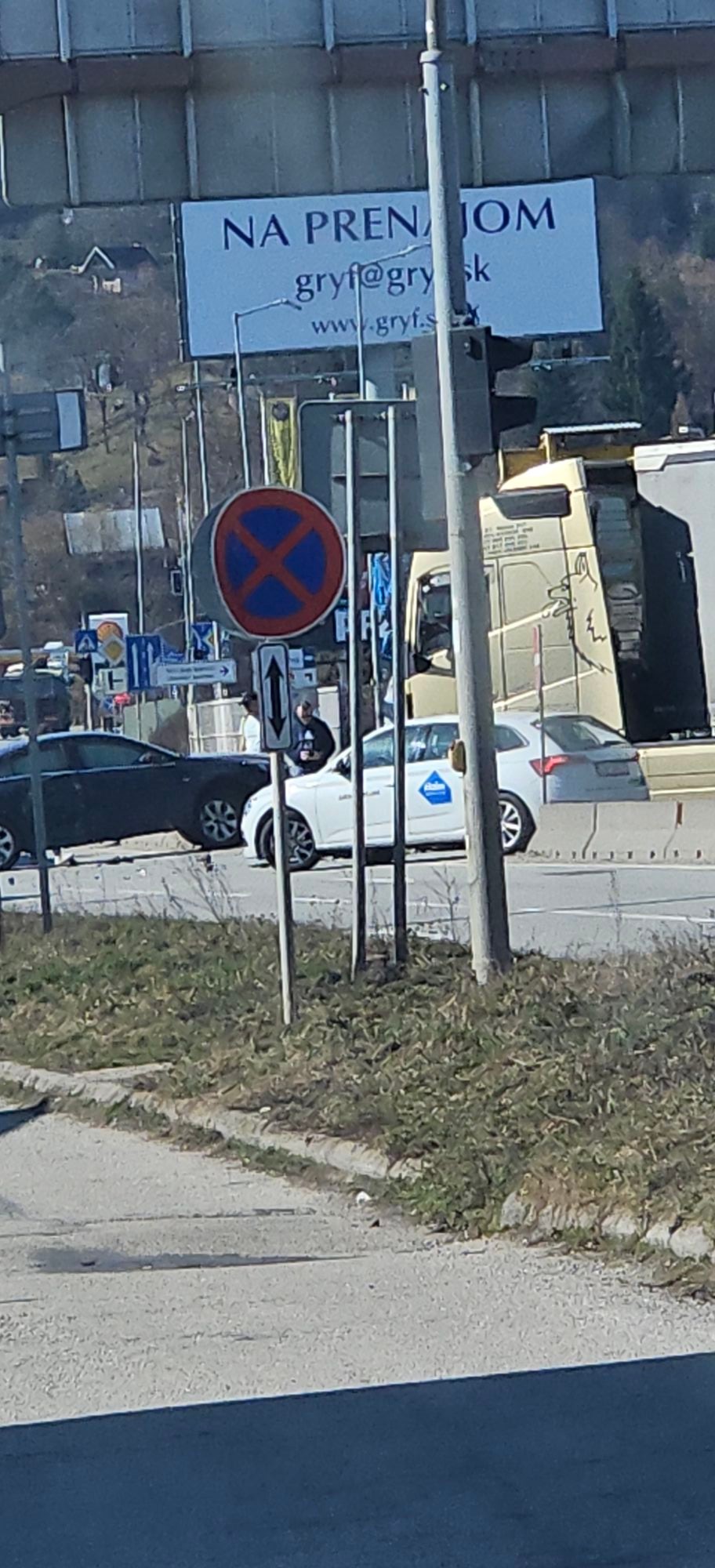 V Žilinskom kraji došlo k nehode.