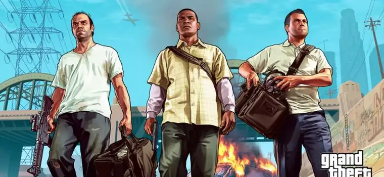 Recenzja: Grand Theft Auto V
