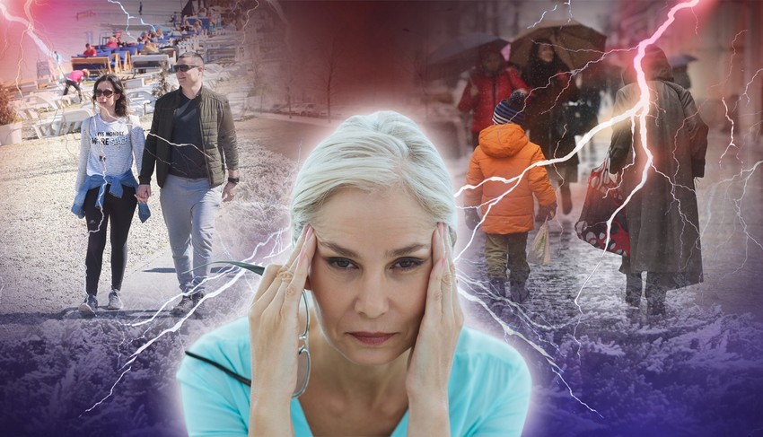 .I zdravi ljudi osećaju tegobe zbog promene vremena