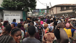 Nigeria Customs sells rice at a reduced price of ₦10,000 [Businessday NG]