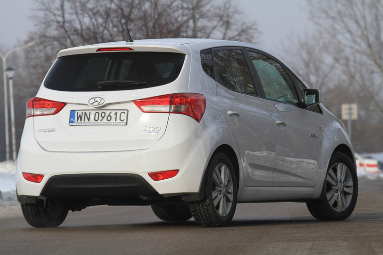 Hyundai ix20 chce być szybszy niż wiatr