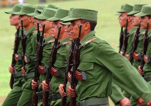 Ilustracija: kubanska vojska