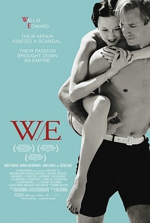 "W.E." - plakat mały