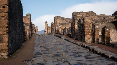 Pierwsze efekty nowych prac wykopaliskowych w Pompejach. "Operacja niepowtarzalna"