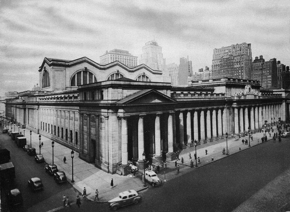 Nowy Jork - 100 lat Penn Station