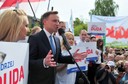 Andrzej Duda w Szczecinie: powołam Narodową Radę Rozwoju Polski 