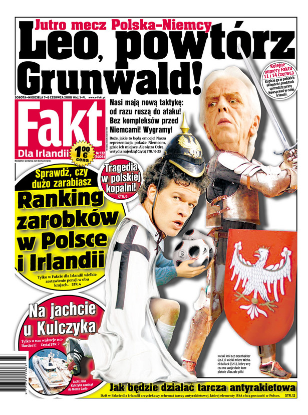 "Fakt" podbija Irlandię