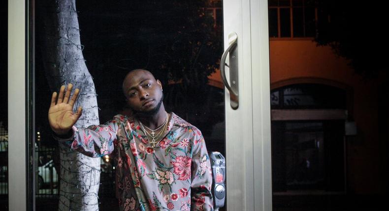 Davido in 'Fall' video