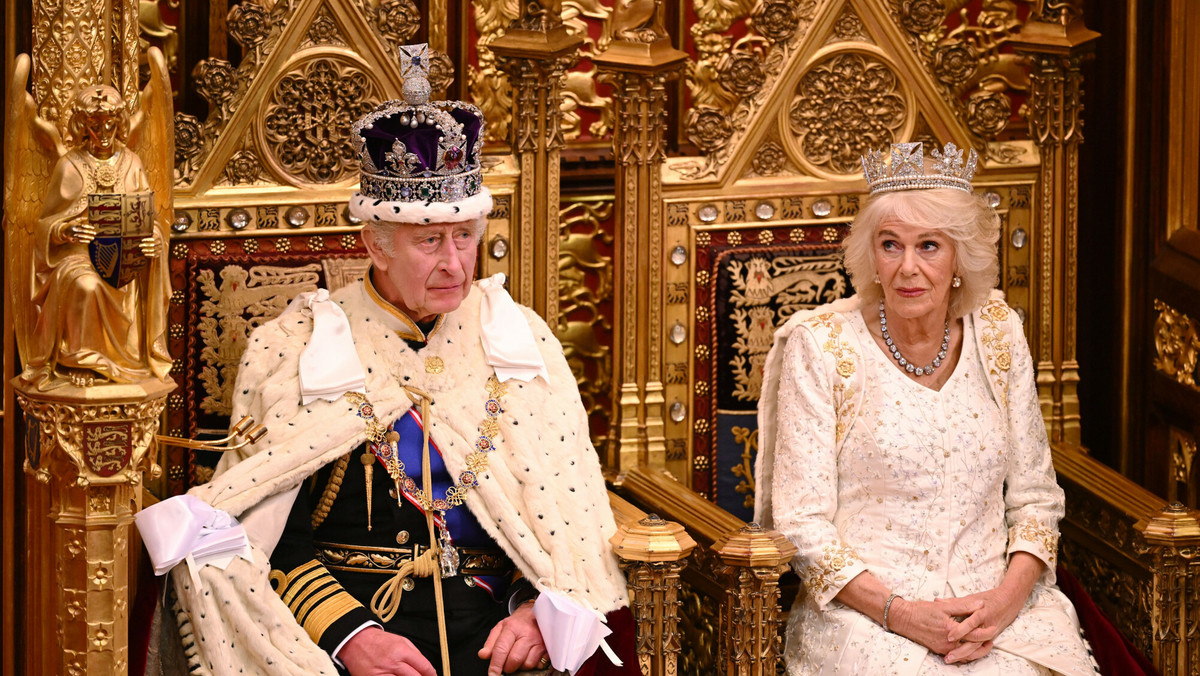 Król Karol III i królowa Kamila