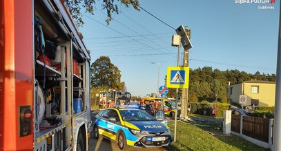 Nie ustąpiła pierwszeństwa na skrzyżowaniu. Doszło do groźnego zderzenia