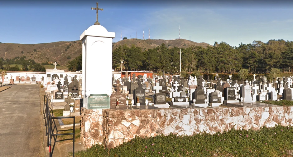 Srpsko groblje u Kolmi