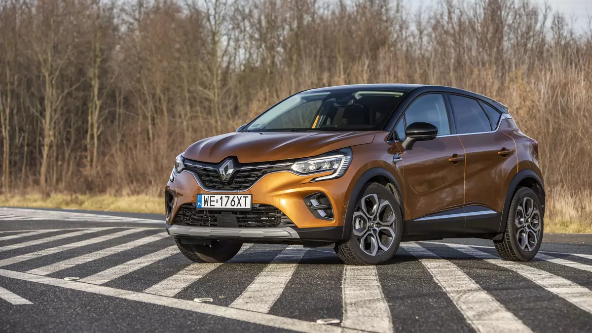 Renault Clio i Captur teraz z fabryczną instalacją LPG