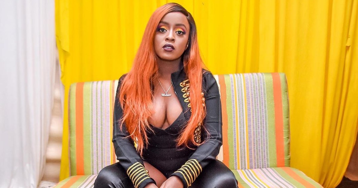 I got dumped over some light skin chic - Nadia Mukami ...