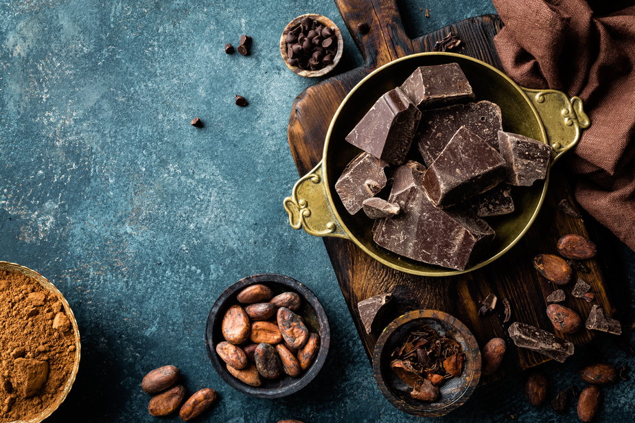Gorzka czekolada to produkt, który możemy jeść bez wyrzutów sumienia