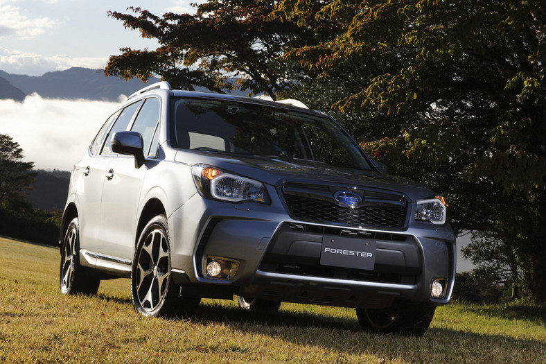 Nowe Subaru Forester po premierze w Japonii