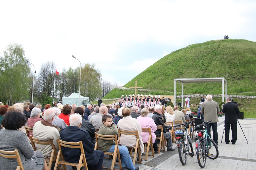 Msze św. pod Kopcem Wyzwolenia - to tradycja