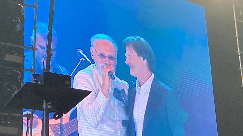 Zdravko Čolić gost na koncertu Dina Merlina