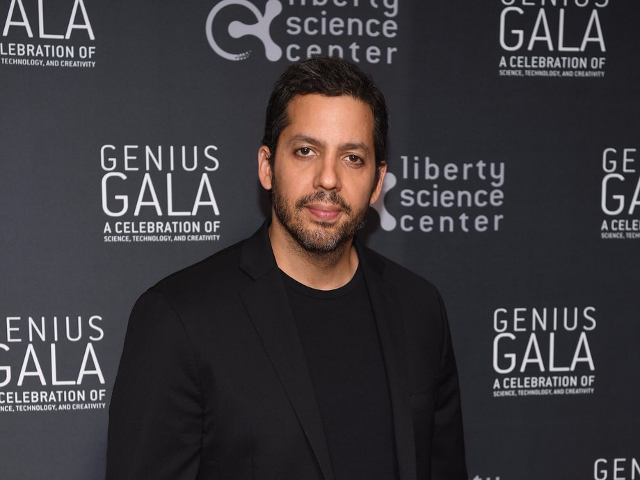 David Blaine.