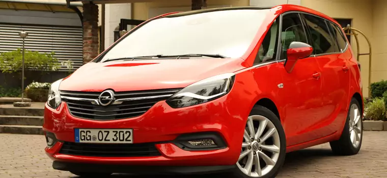 Opel Zafira – przestrzeń i wygoda (pierwsza jazda)