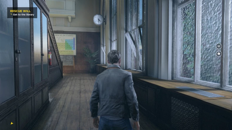 Quantum Break - Sala wykładowa - Xbox One