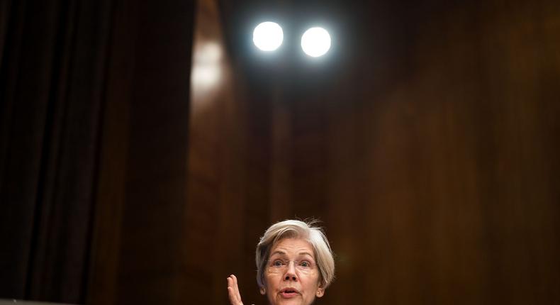 Sen. Elizabeth Warren.Kent Nishimura/Getty Images