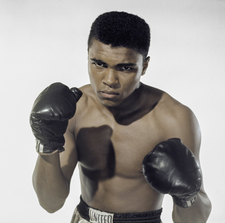 Muhammad Ali w 1962 r. 