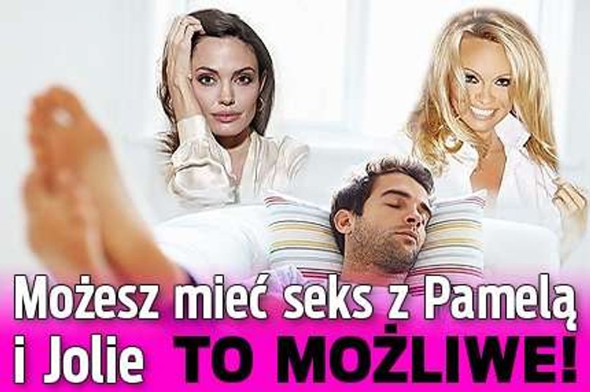 Możesz mieć seks z Pamelą i Jolie. To możliwe!