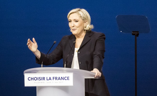 Le Pen potwierdza, że chce wyjścia Francji ze strefy euro