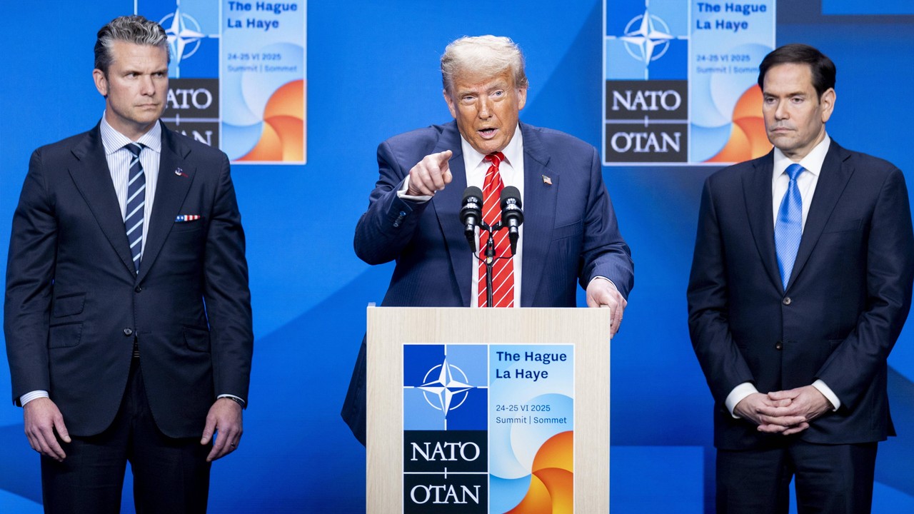 Przyfrontowe kraje NATO robią dobrą minę do złej gry. Sprzeczne sygnały ze strony Donalda Trumpa i 