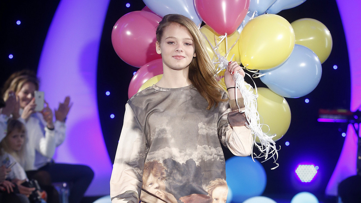 Sonia, córka Odety Moro i Michała Figurskiego zadebiutowała w „Teleranku”