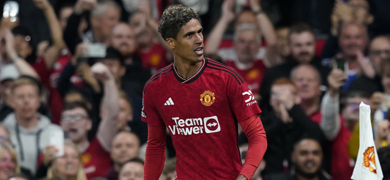 Raphael Varane kontuzjowany. Kluczowy obrońca wypadł ze składu przed meczem z Arsenalem