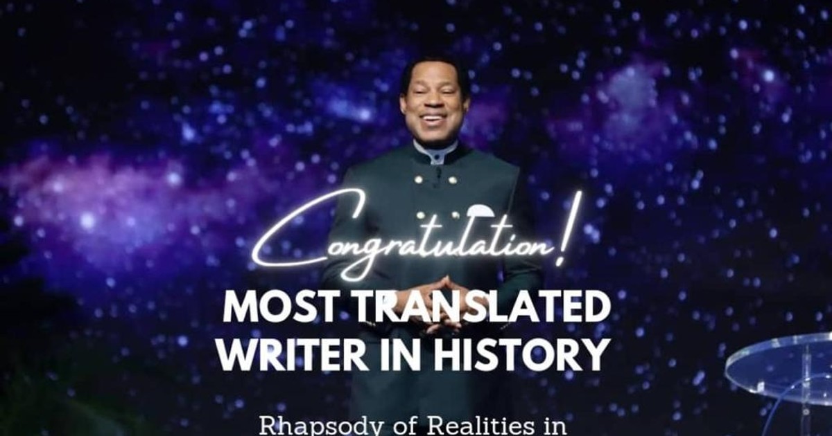 LoveWorld's Rhapsody of Realities now most translated publication in the World - Vimarsana News