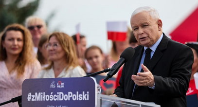 Referendum PiS. Jarosław Kaczyński ujawnił pierwsze pytanie