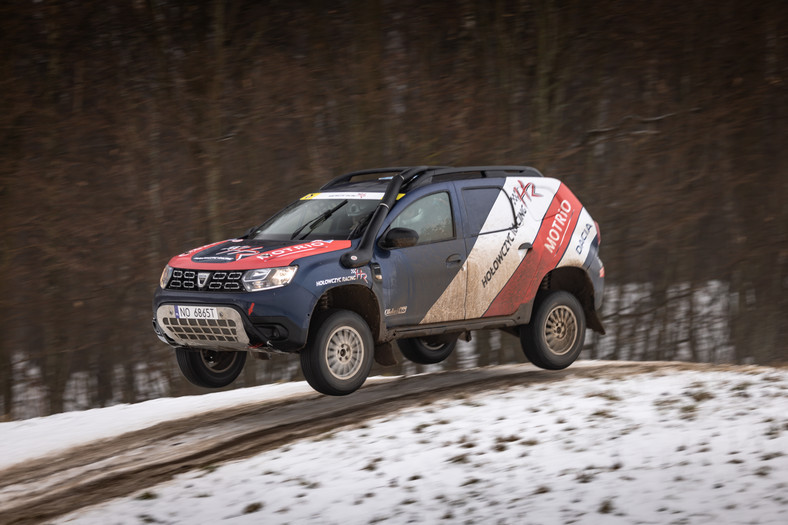 Dacia Duster Hołowczyc Racing