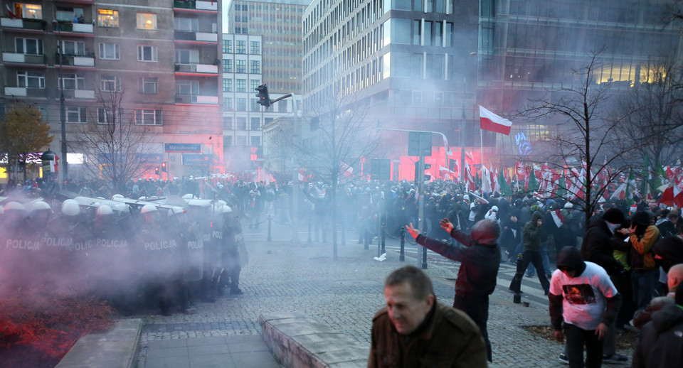 Marsz Niepodległości w Warszawie. "Odzyskajmy Polskę"
