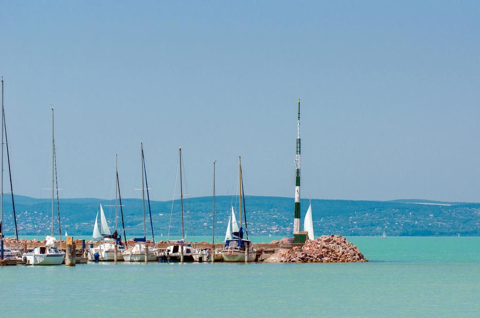 Kiöntött a Balaton Keszthelynél / Illusztráció: Northfoto