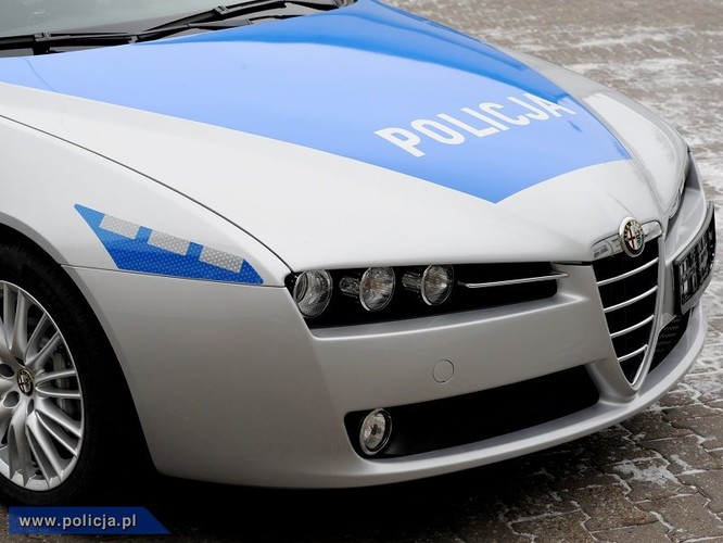Alfa Romeo - nowa broń policji
