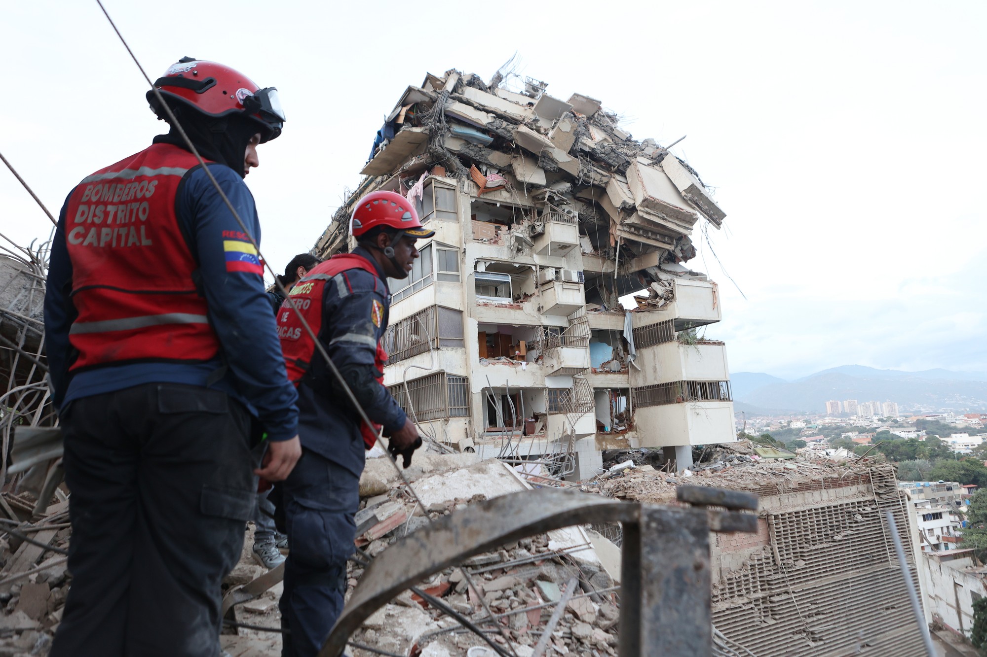 Venezuelu zasiahli dve silné zemetrasenia.