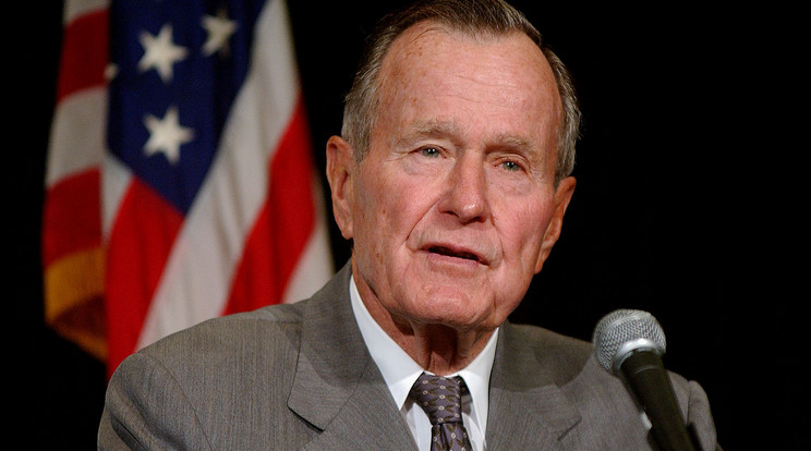 Elhunyt George H.W. Bush / Fotó: Northfoto