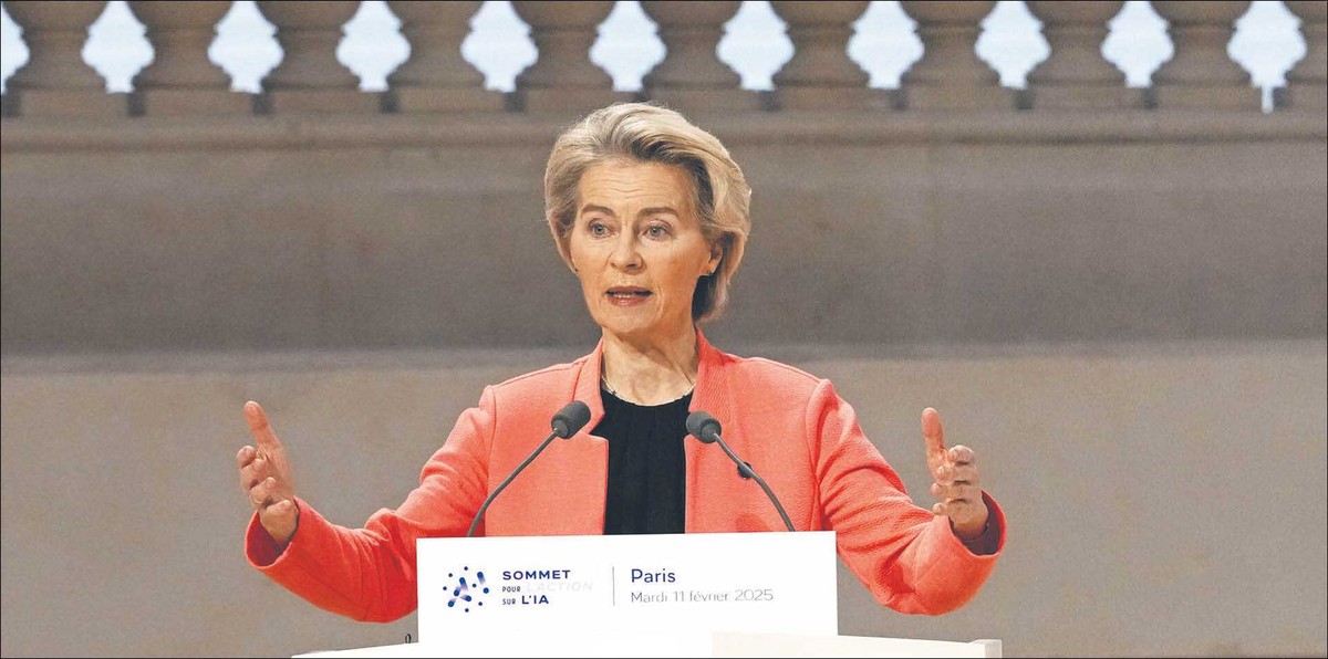 Przed spotkaniem z wiceprezydentem USA J.D. Vance'em Ursula von der Leyen, szefowa Komisji Europejskiej, stwierdziła, że nieuzasadnione cła nałożone na Unię „nie pozostaną bez odpowiedzi”