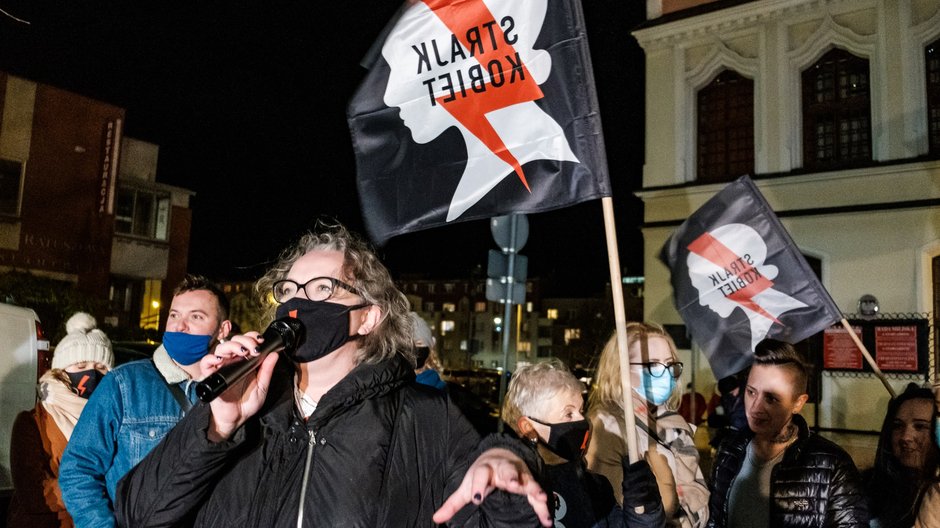 Spotkanie odbyło się na Rynku Staromiejskim w Stargardzie