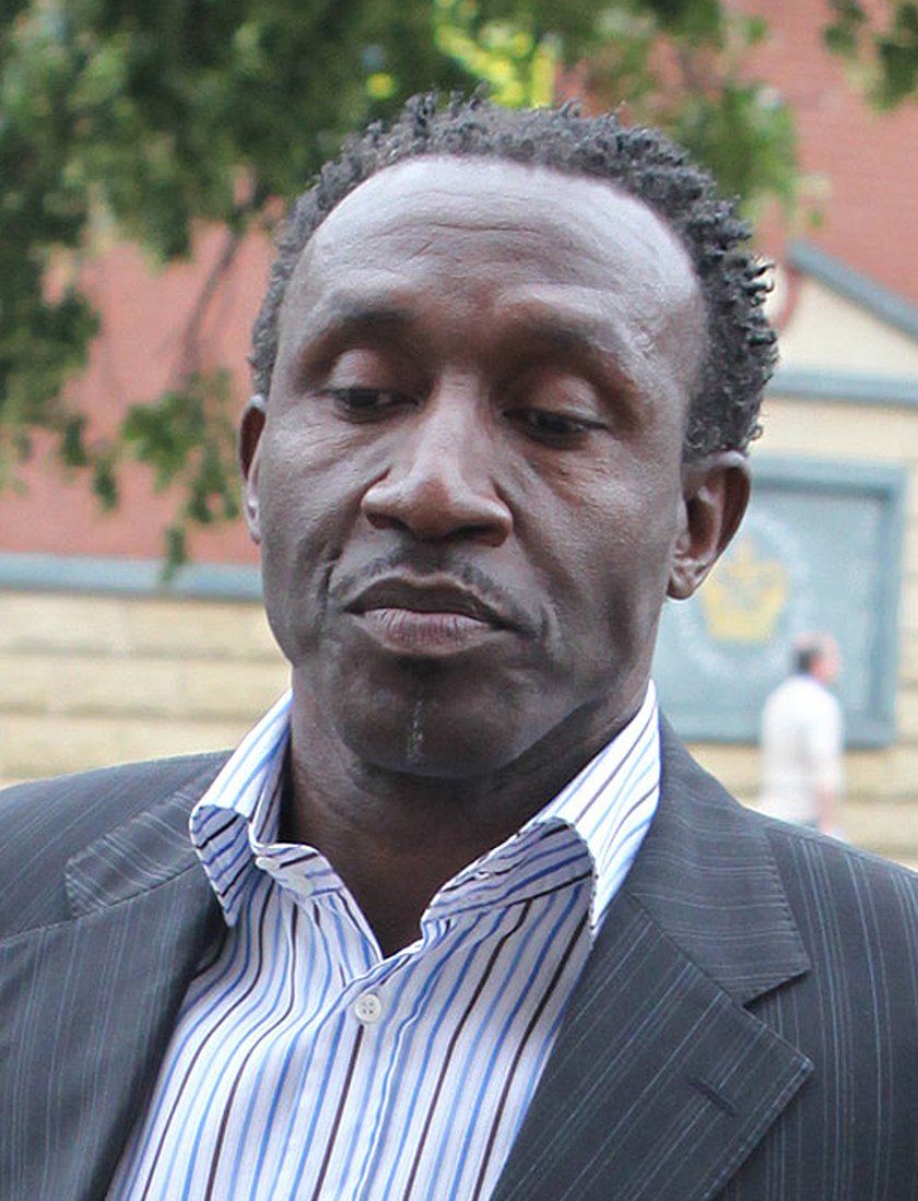 Legendarny Linford Christie nie dba o swoje dzieci