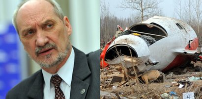 Macierewicz węszy matactwo. Gdzie reszta próbek?